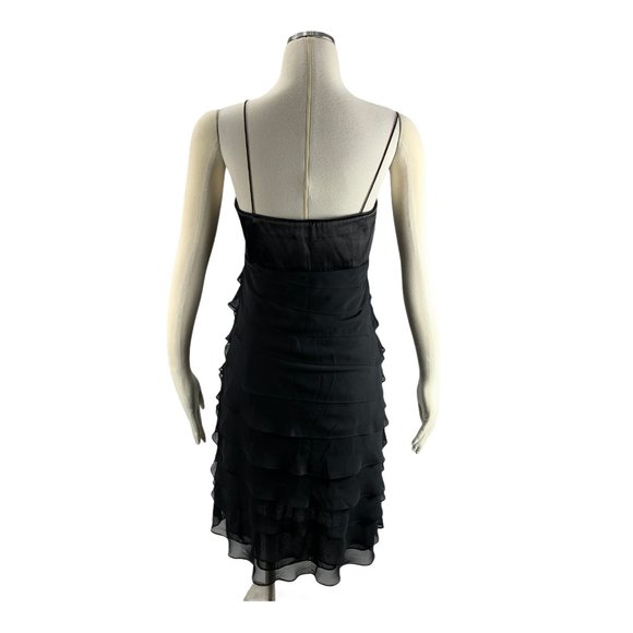 White House Black Market 14 NWT Dress Cocktail Ruf - Picture 4 of 7